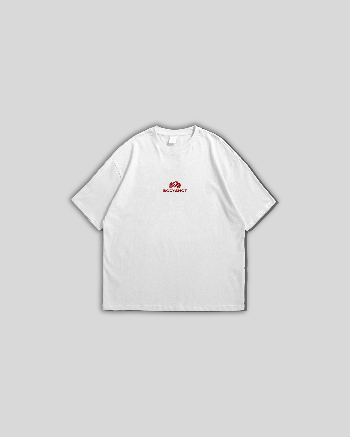 Overhand Solves Problems T-Shirt Red/White