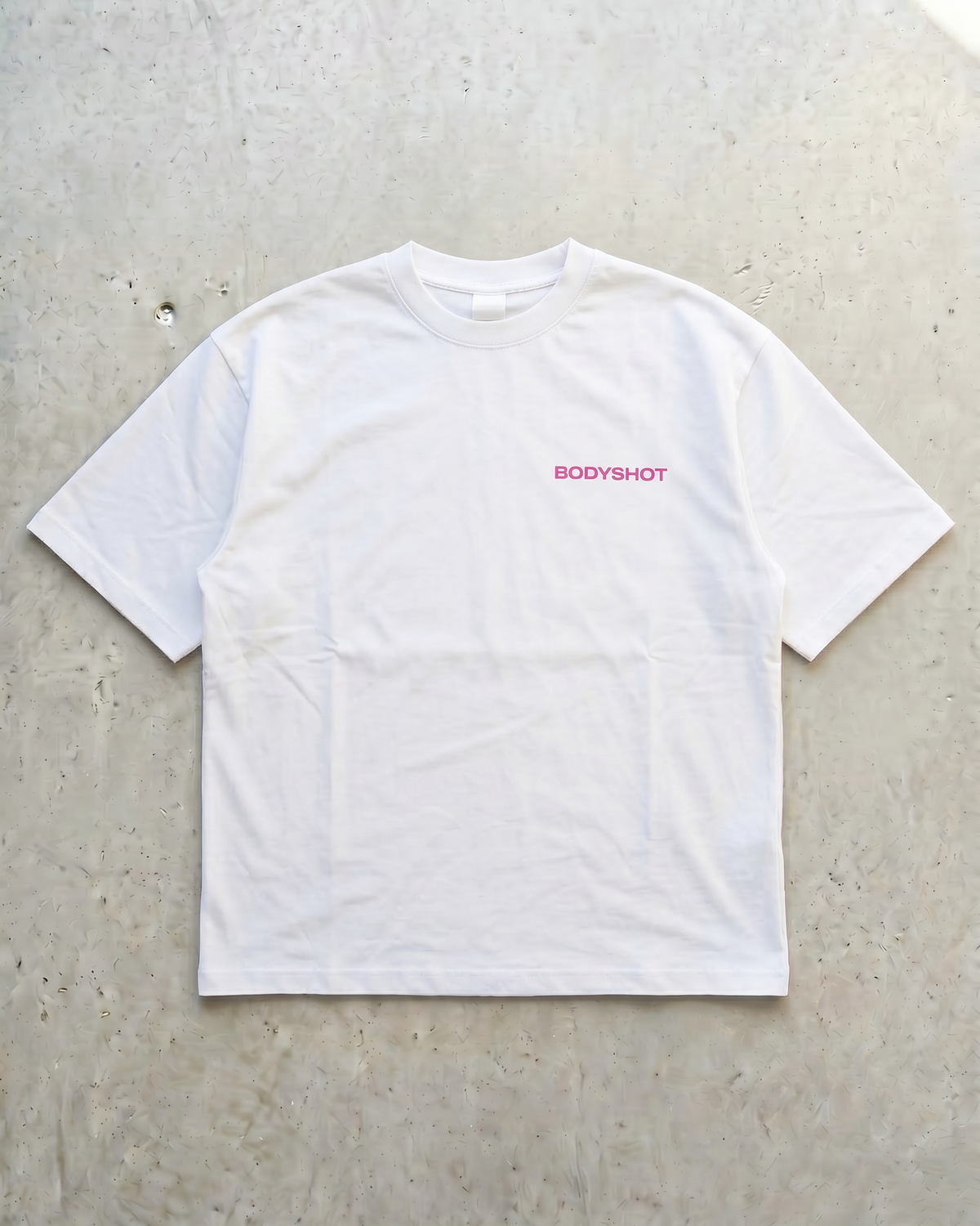 Light Sparring T-Shirt White/Pink