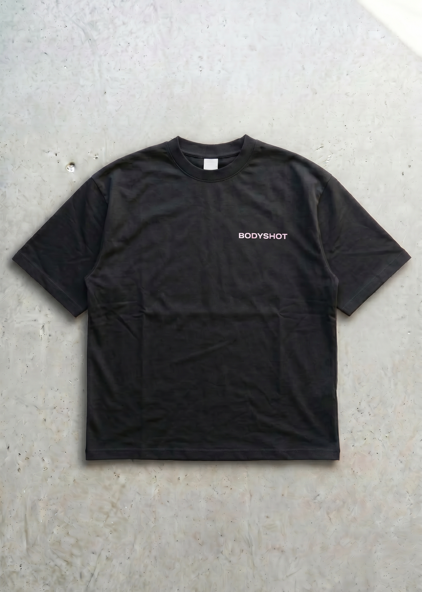 Light Sparring T-Shirt Black/White