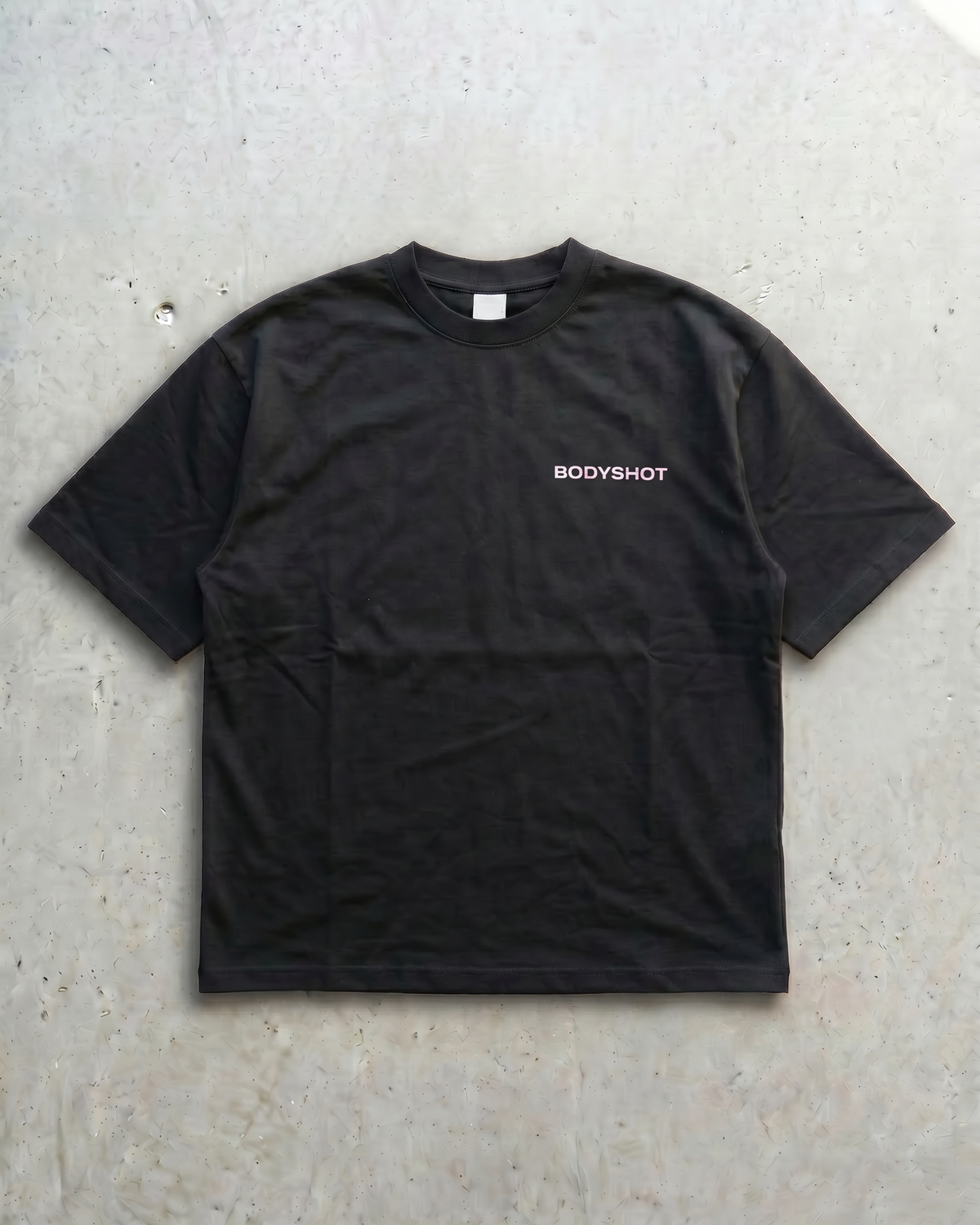 Light Sparring T-Shirt Black/White