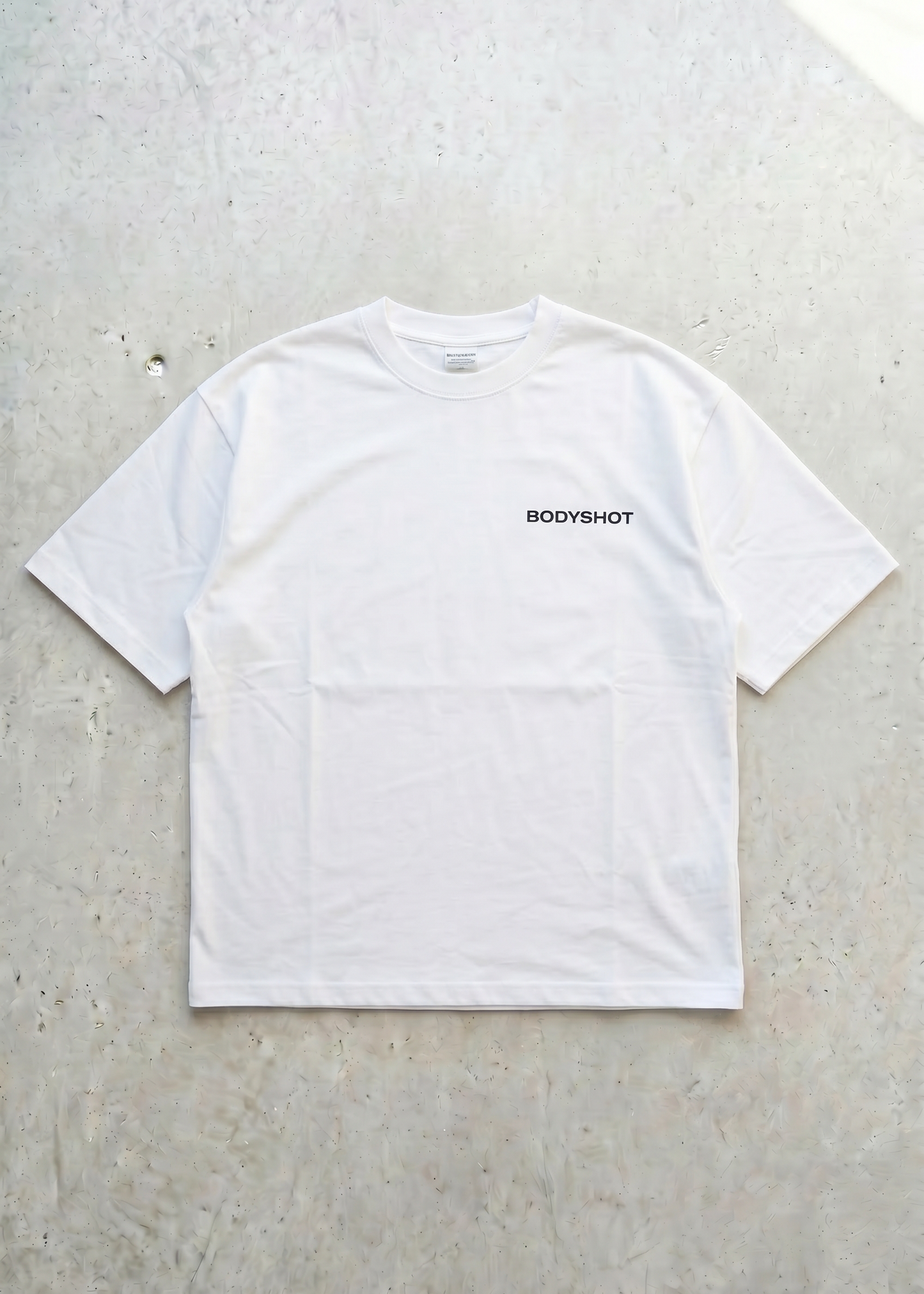 Light Sparring T-Shirt White/Black