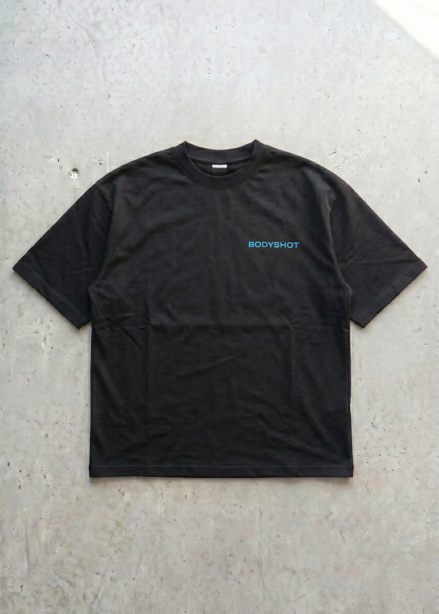 Light Sparring T-Shirt Black/Blue
