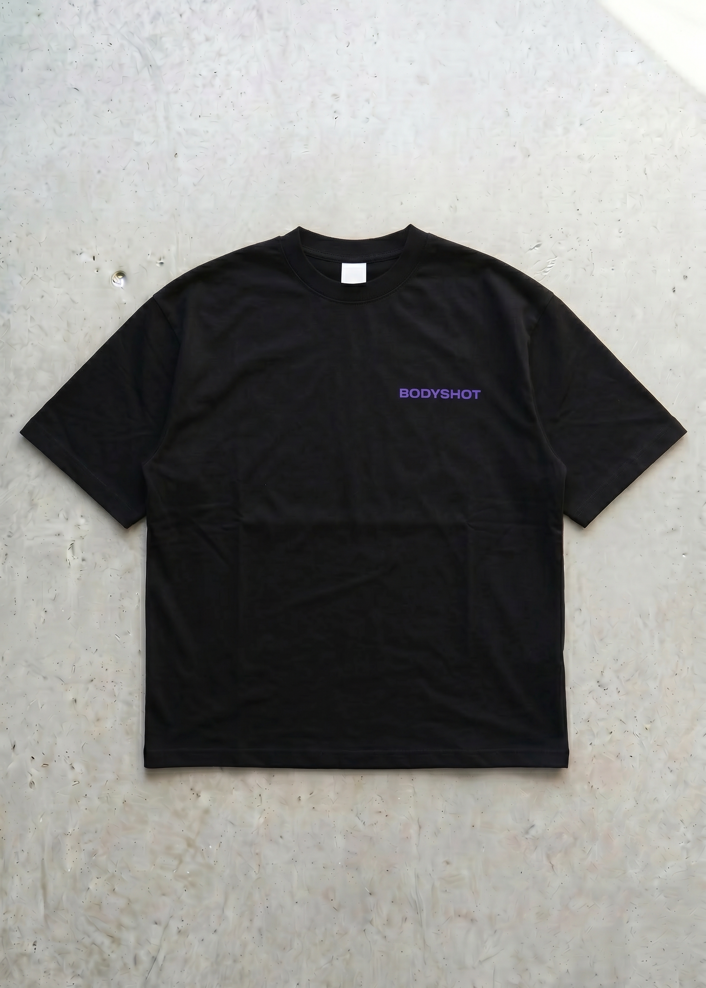 Light Sparring T-Shirt Black/Purple