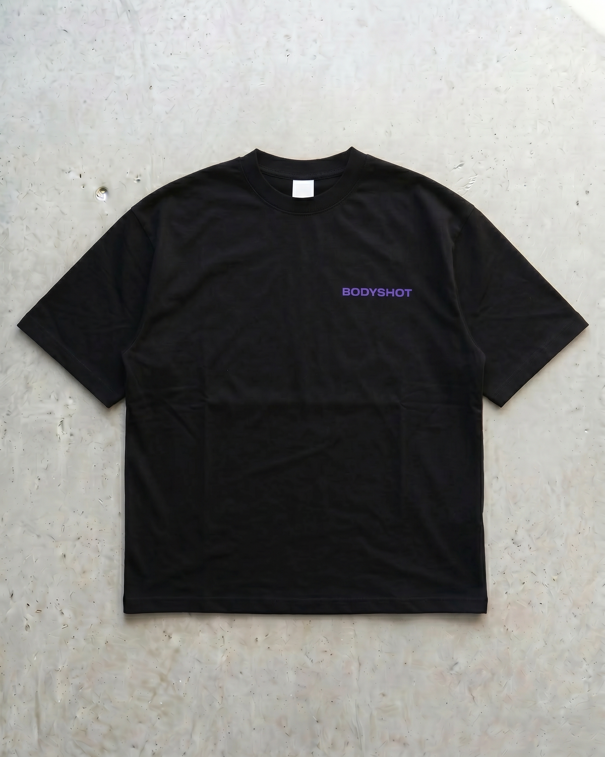 Light Sparring T-Shirt Black/Purple