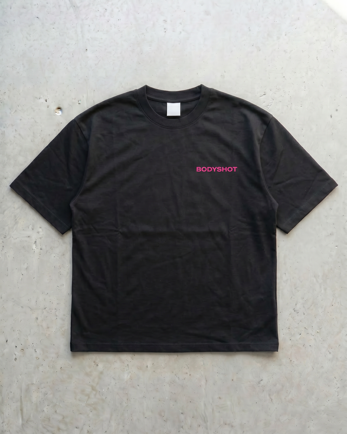 Light Sparring T-Shirt Black/Pink