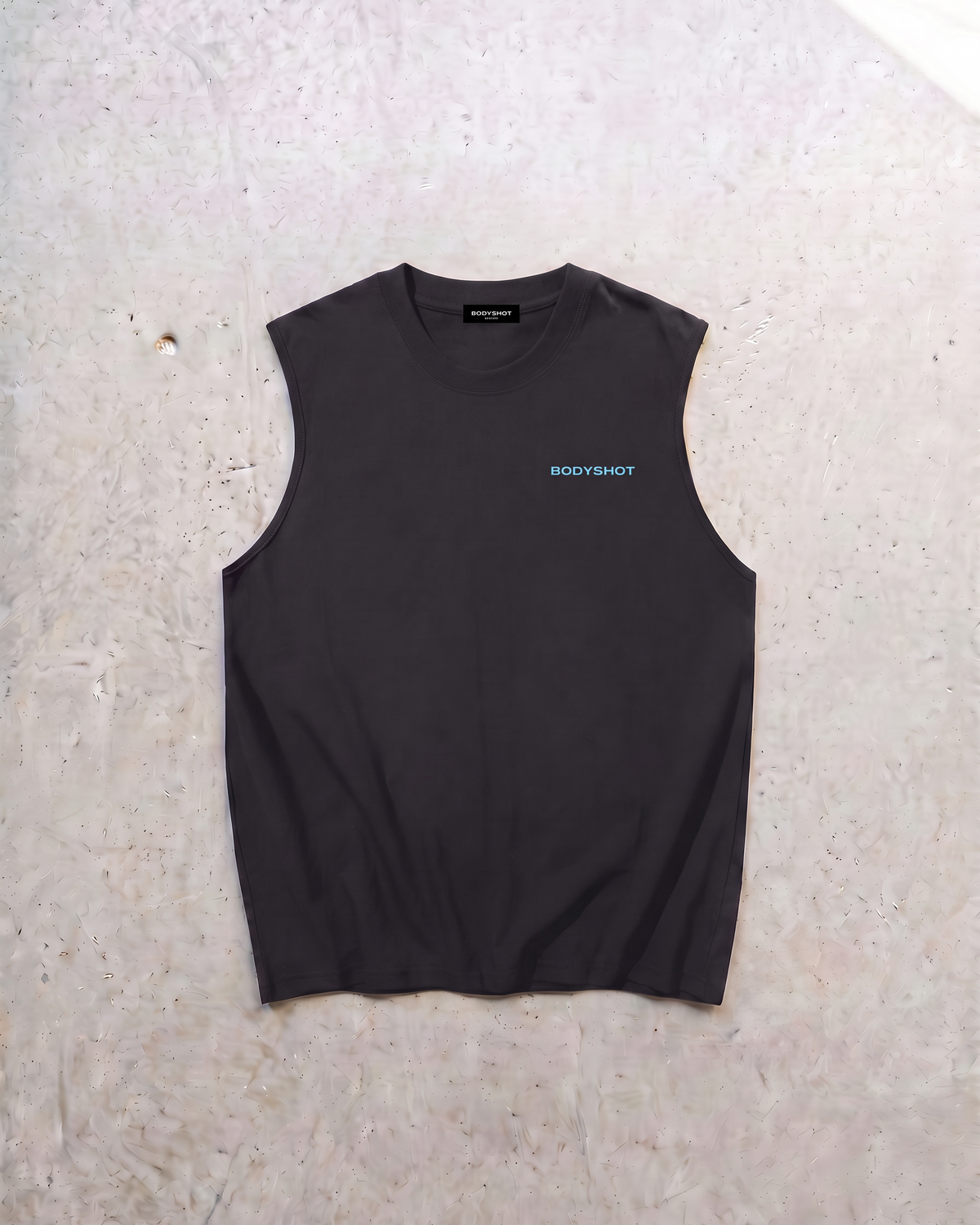 Light Sparring TankTop Black/Blue