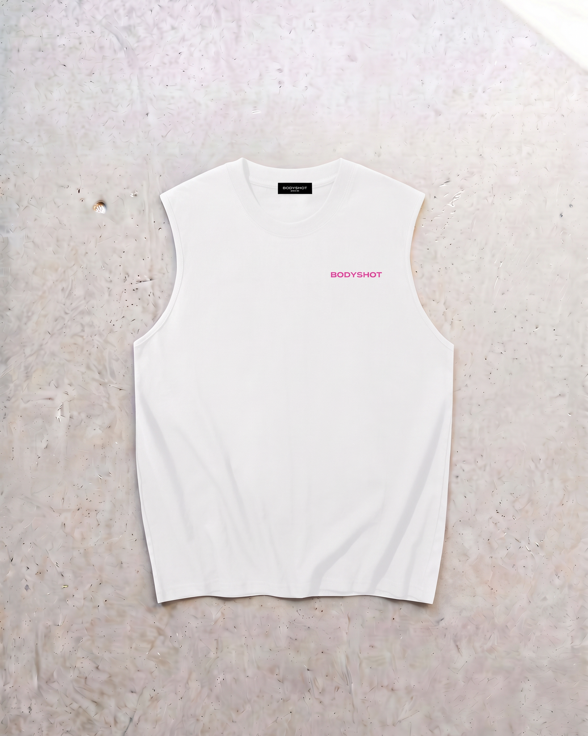Light Sparring TankTop White/Pink