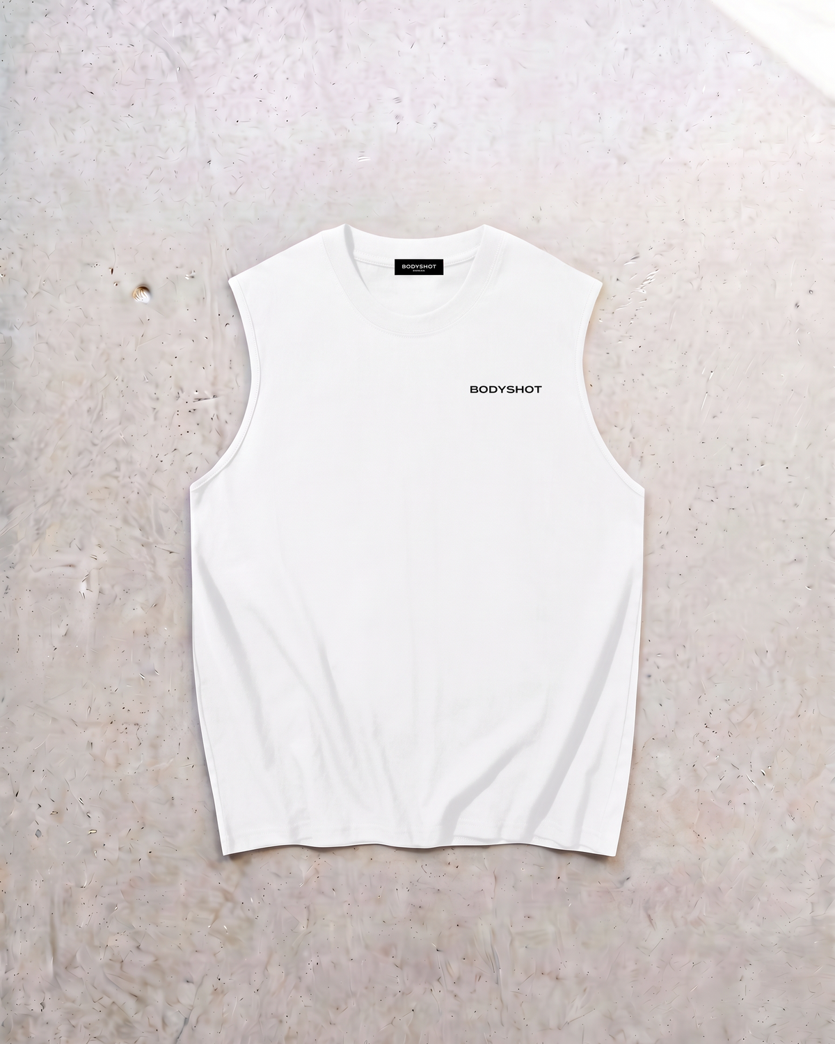 Light Sparring TankTop White/Black