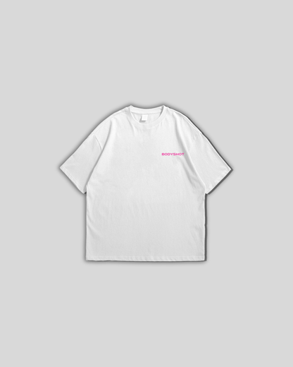 Light Sparring T-Shirt Pink/White