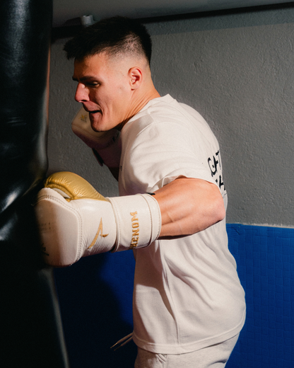 Light Sparring T-Shirt White/Black