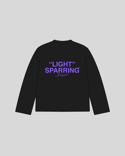 Light Sparring Longsleeve Purple/Black