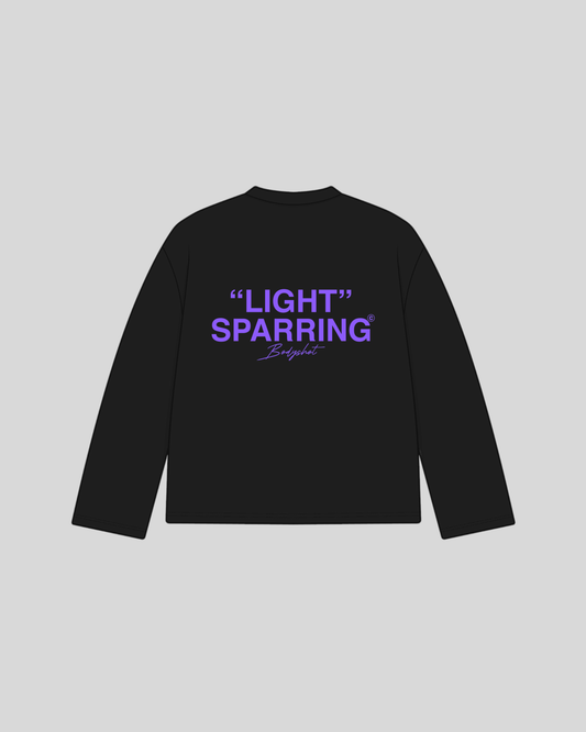 Light Sparring Longsleeve Purple/Black