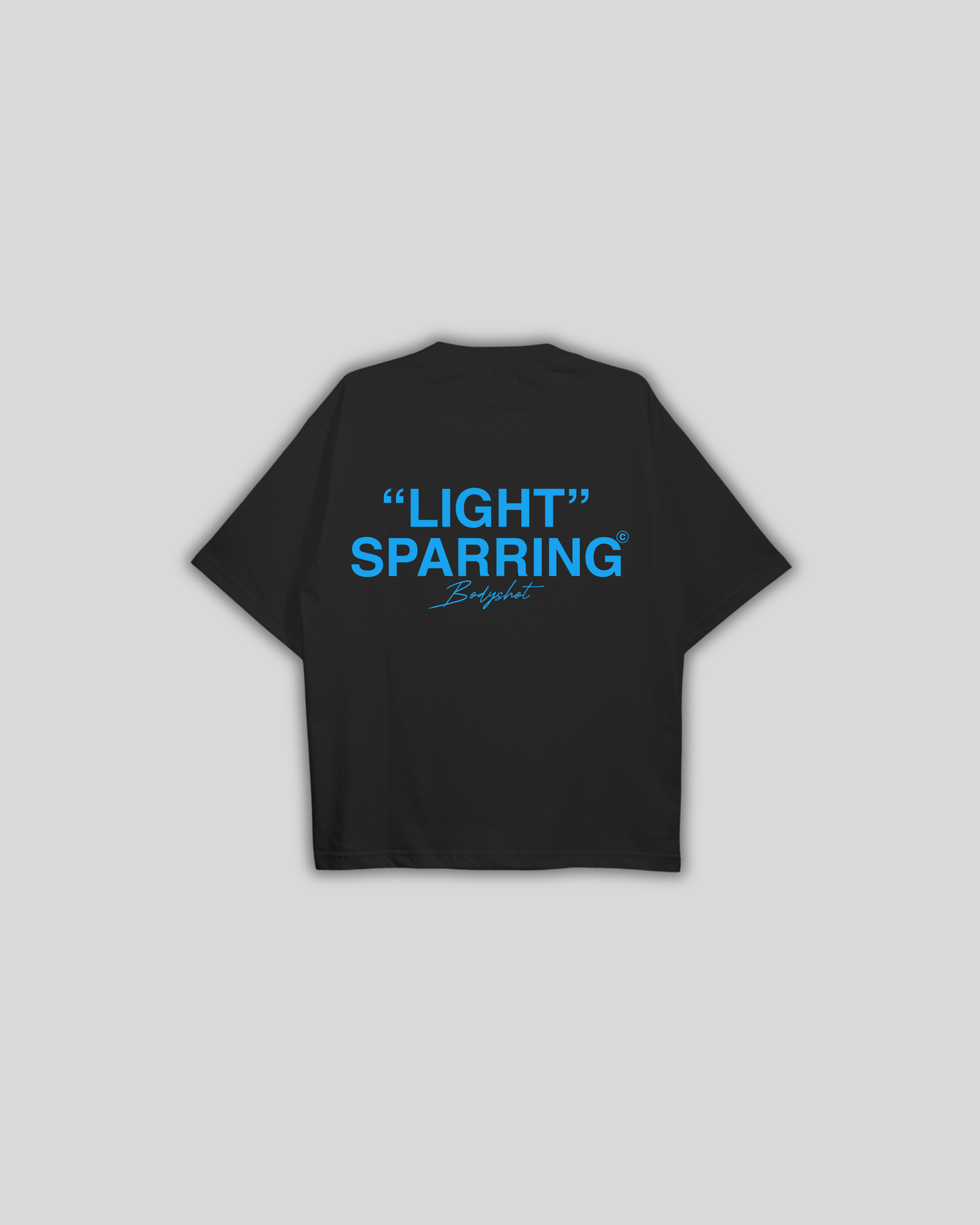 Light Sparring T-Shirt Babyblue/Black