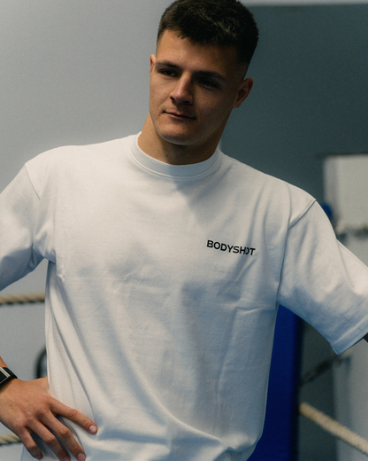 Light Sparring T-Shirt White/Black