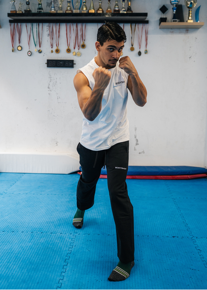 Light Sparring TankTop White/Black