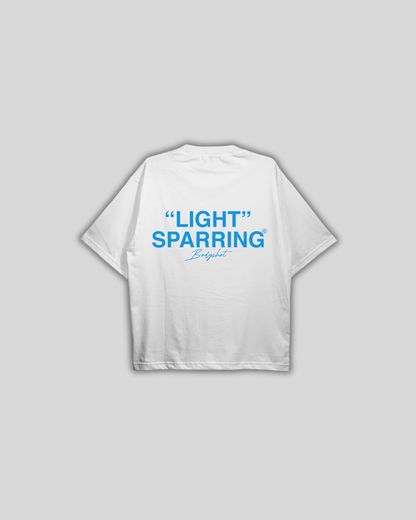 Light Sparring T-Shirt Babyblue/White