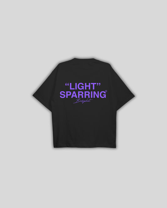 Light Sparring T-Shirt Purple/Black