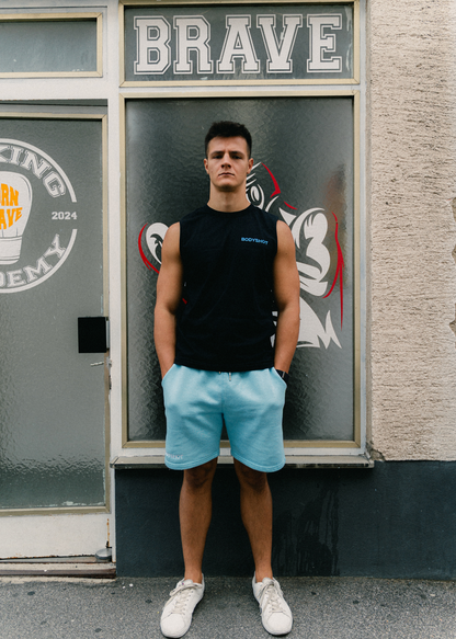 Light Sparring TankTop Black/Blue