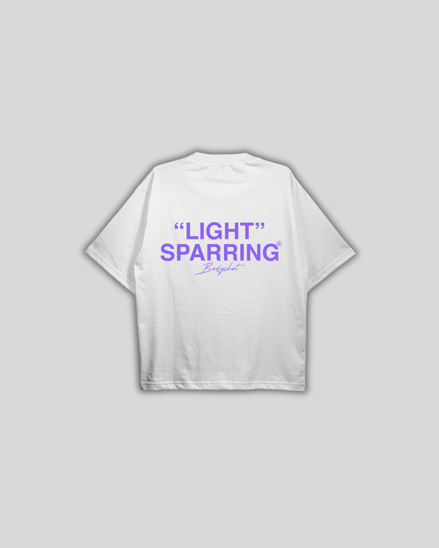 Light Sparring T-Shirt Purple/White