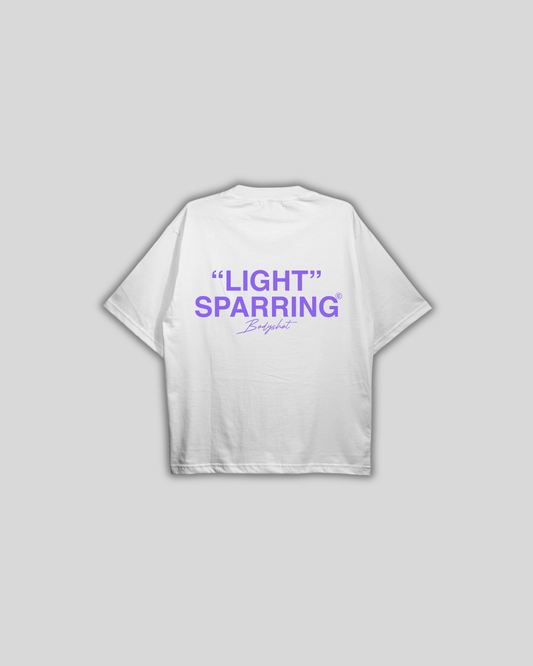 Light Sparring T-Shirt Purple/White