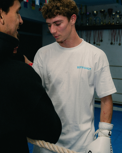 Light Sparring T-Shirt White/Blue