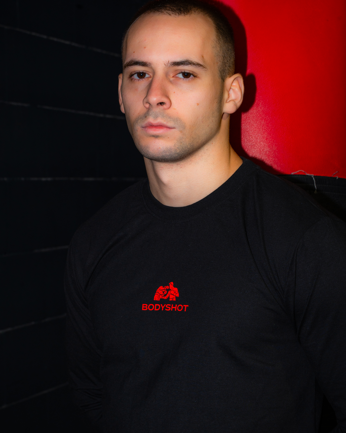 Overhand Solves Problems Longsleeve Red/Black