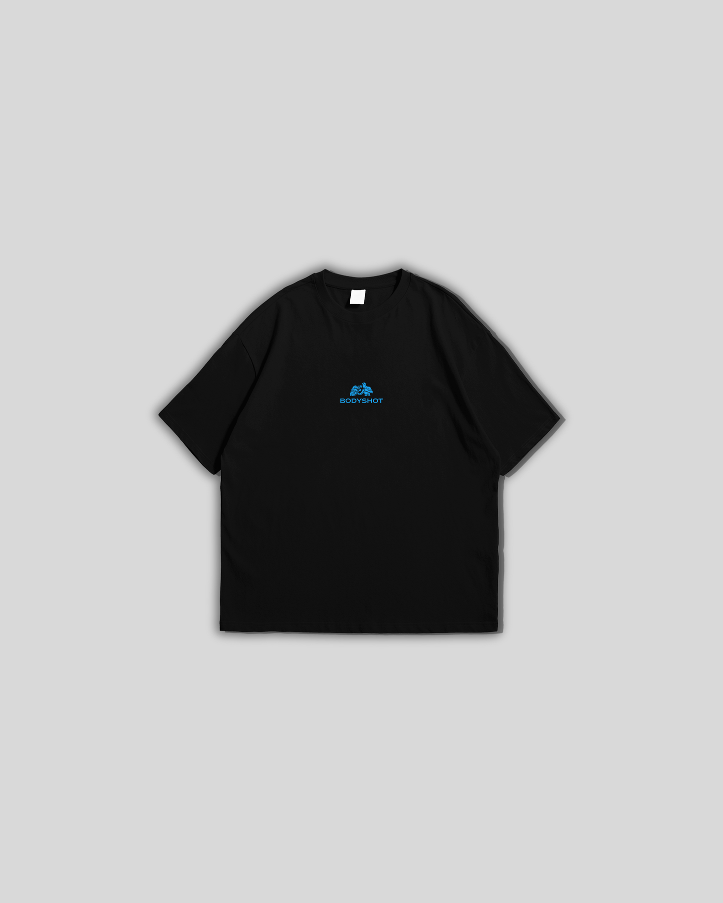 Overhand Solves Problems T-Shirt Babyblue/Black