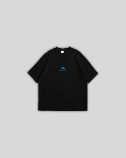 Overhand Solves Problems T-Shirt Babyblue/Black