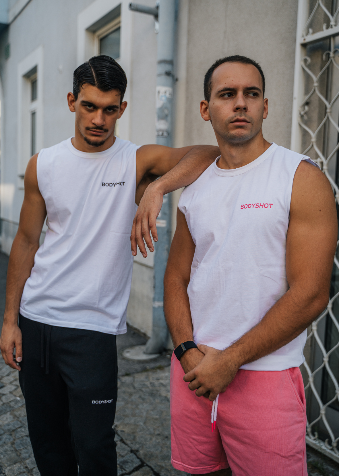 Light Sparring TankTop White/Pink