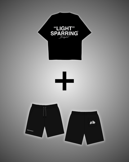 Light Sparring Set Full Black