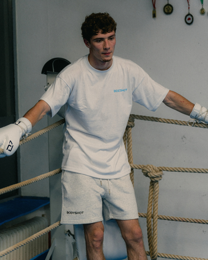Light Sparring T-Shirt White/Blue