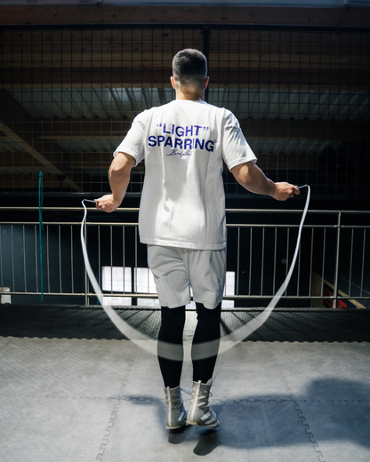 Light Sparring Longsleeve Purple/White