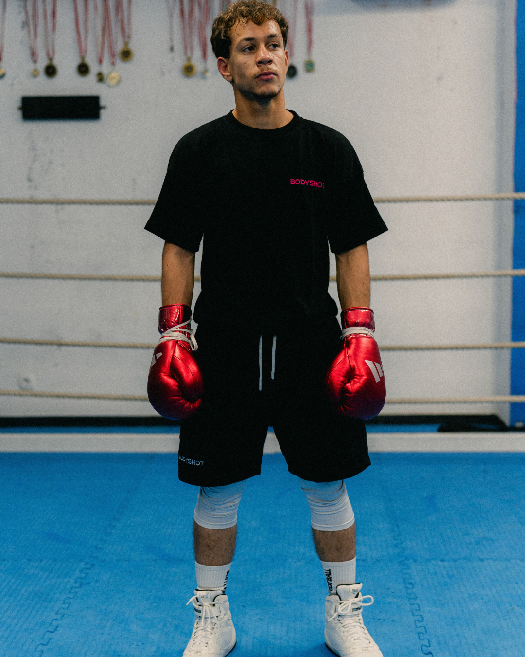 Light Sparring T-Shirt Black/Pink