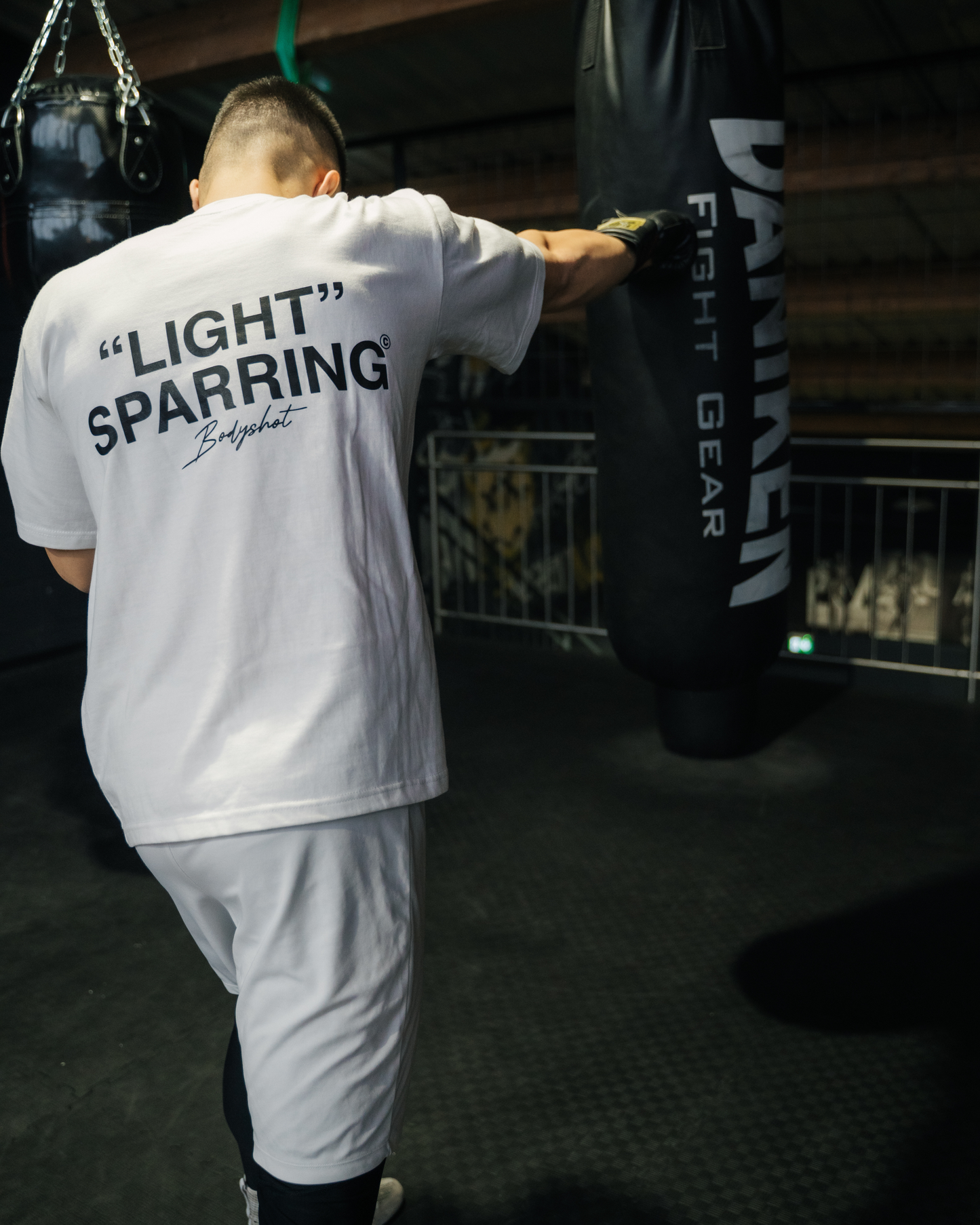 Light Sparring Set Full White