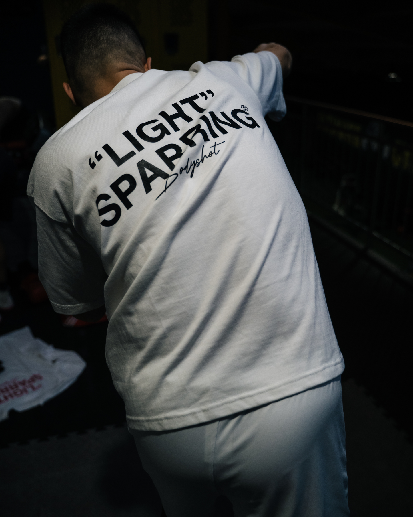 Light Sparring Set Full White
