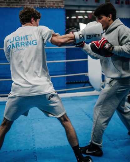 Light Sparring T-Shirt White/Blue