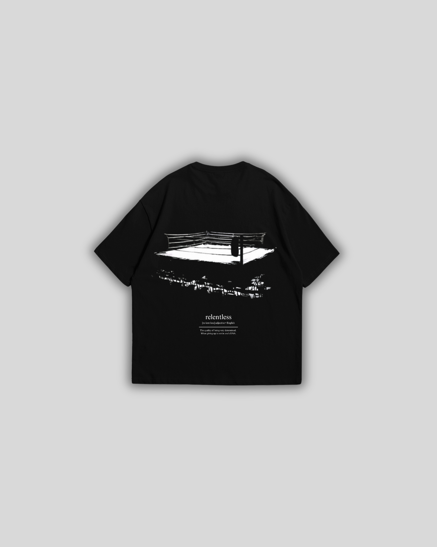 Relentless T-Shirt Black