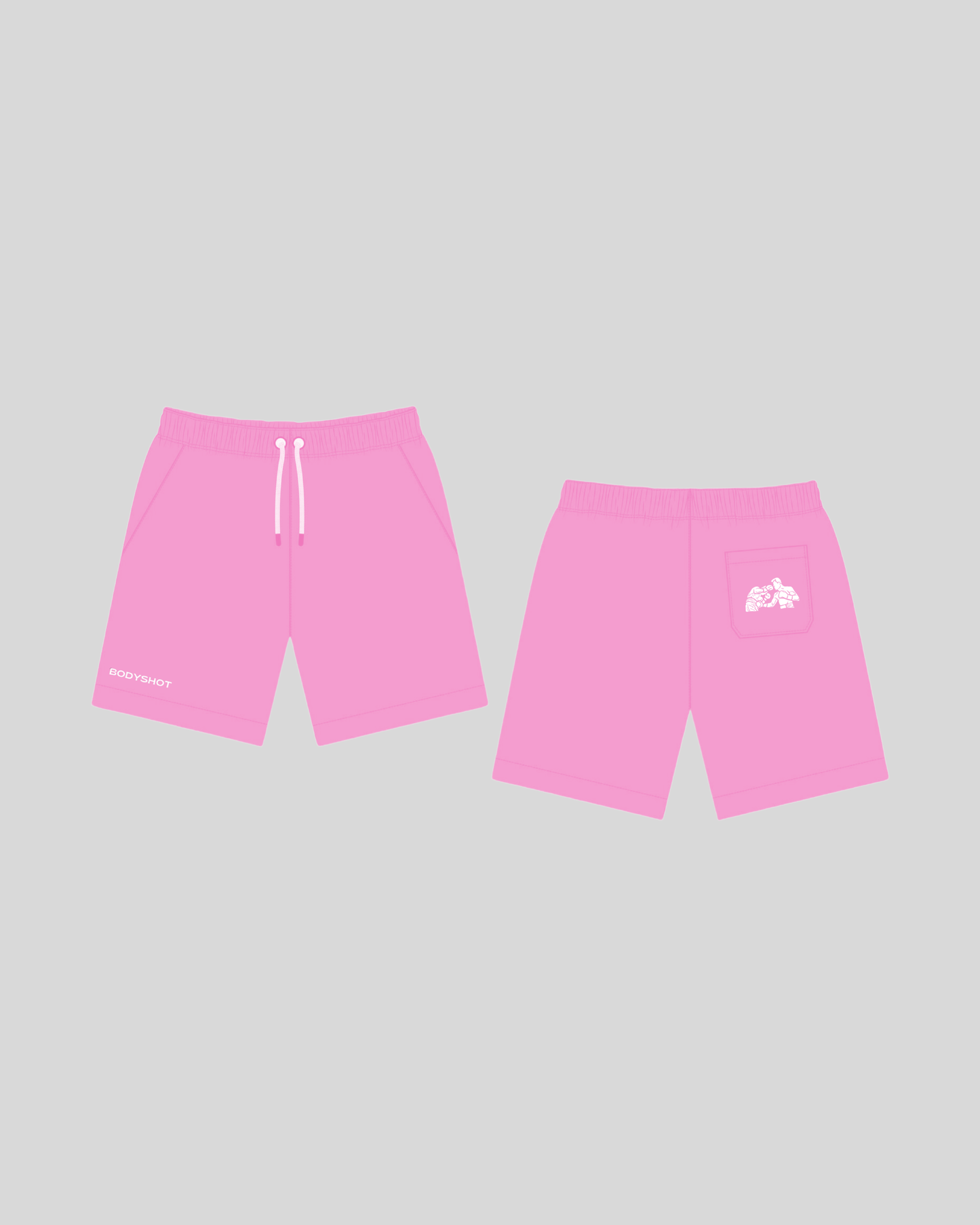 Boxing Shorts Pink