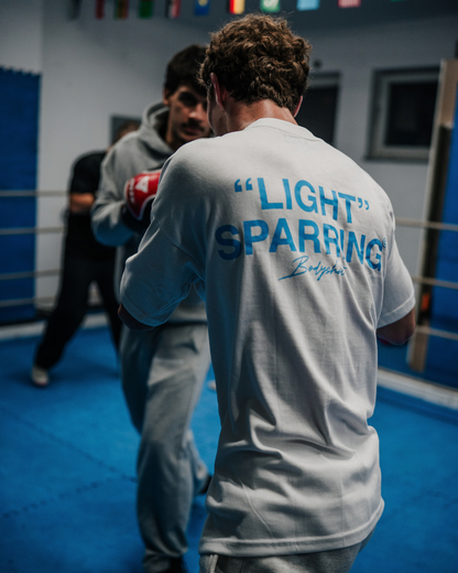 Light Sparring T-Shirt White/Blue