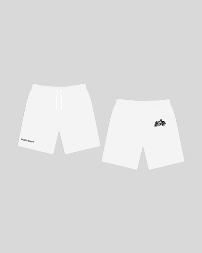 Boxing Shorts White