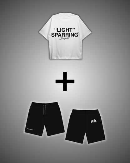 Light Sparring Set White/Black
