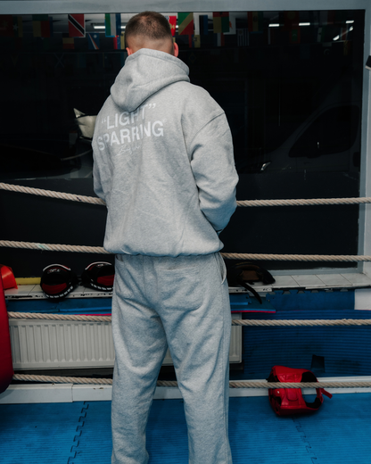 Light Sparring Hoodie Gray