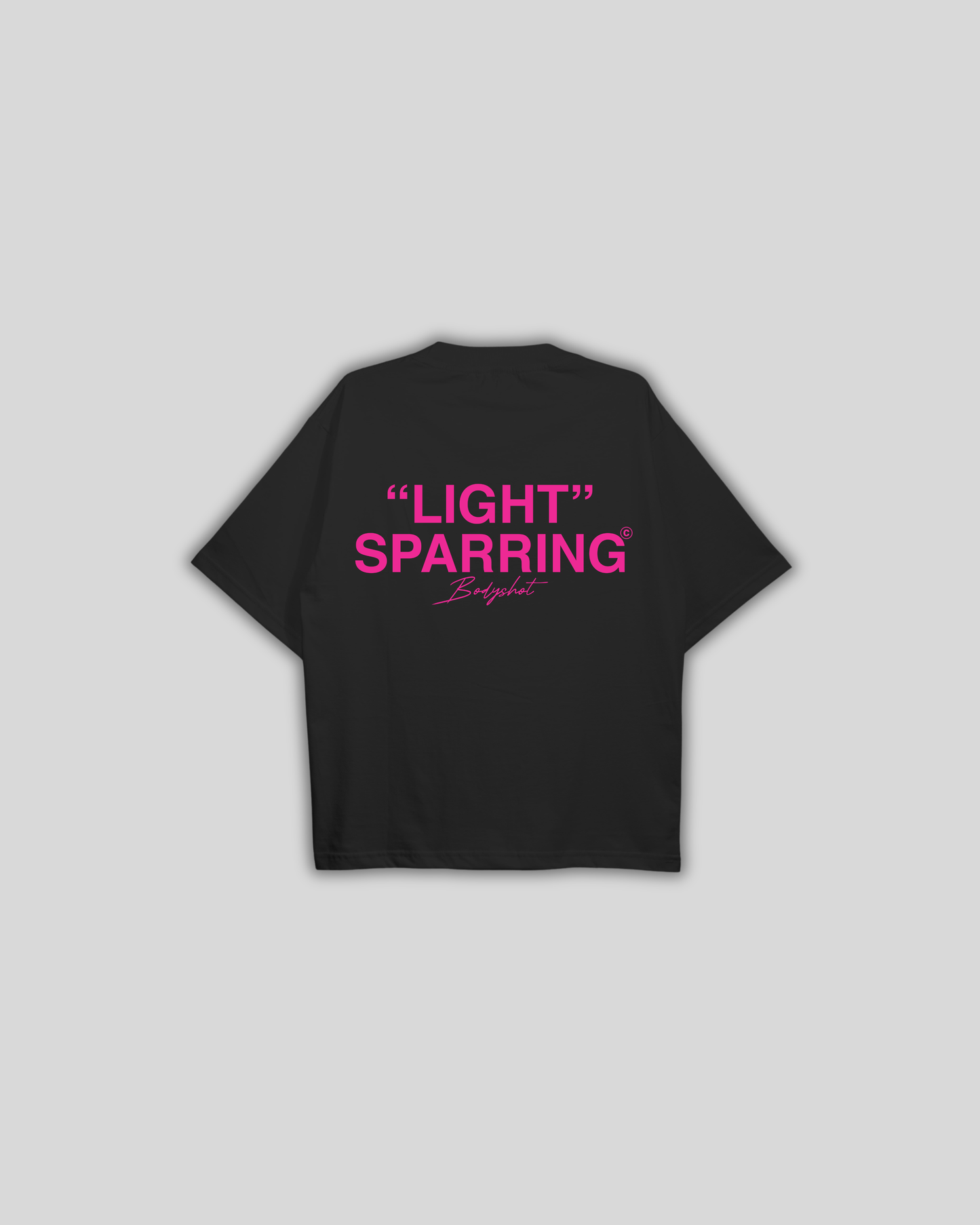 Light Sparring T-Shirt Pink/Black