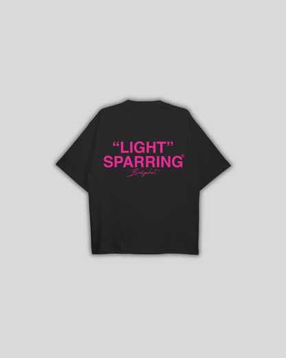 Light Sparring T-Shirt Pink/Black