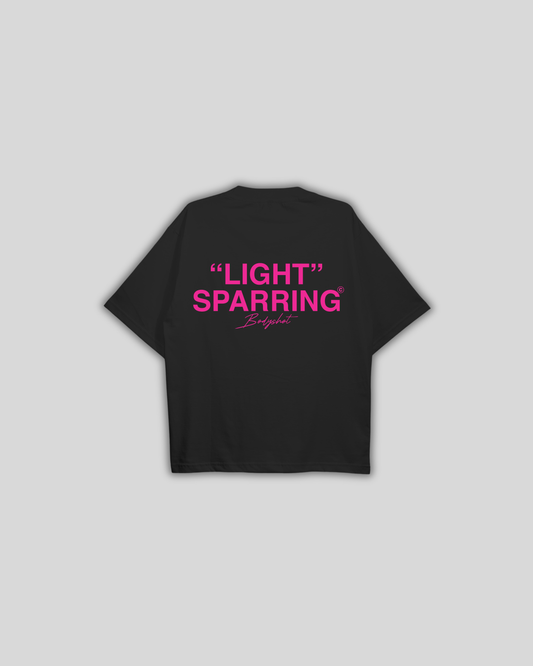 Light Sparring T-Shirt Pink/Black