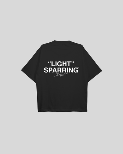 Light Sparring T-Shirt Black