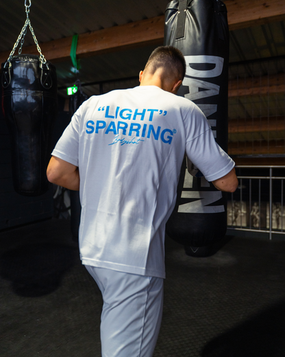 Light Sparring T-Shirt Babyblue/White