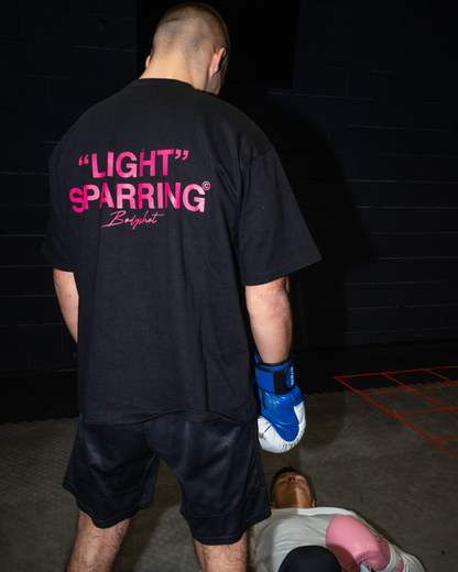 Light Sparring Set Pink/Black