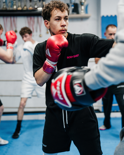 Light Sparring T-Shirt Black/Pink