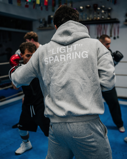 Light Sparring Hoodie Gray